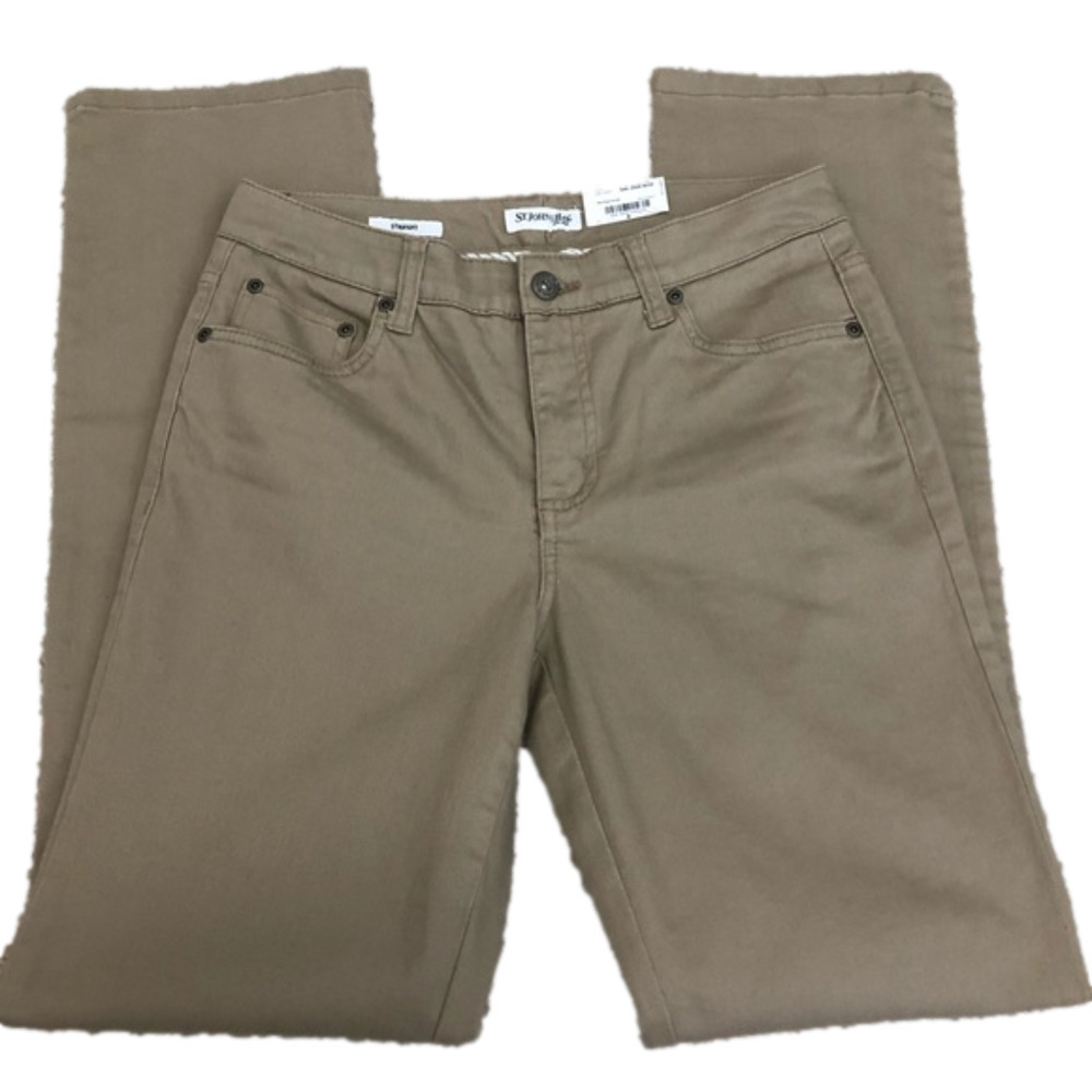 St. John’s Bay Heritage Straight Leg, 5 Pocket